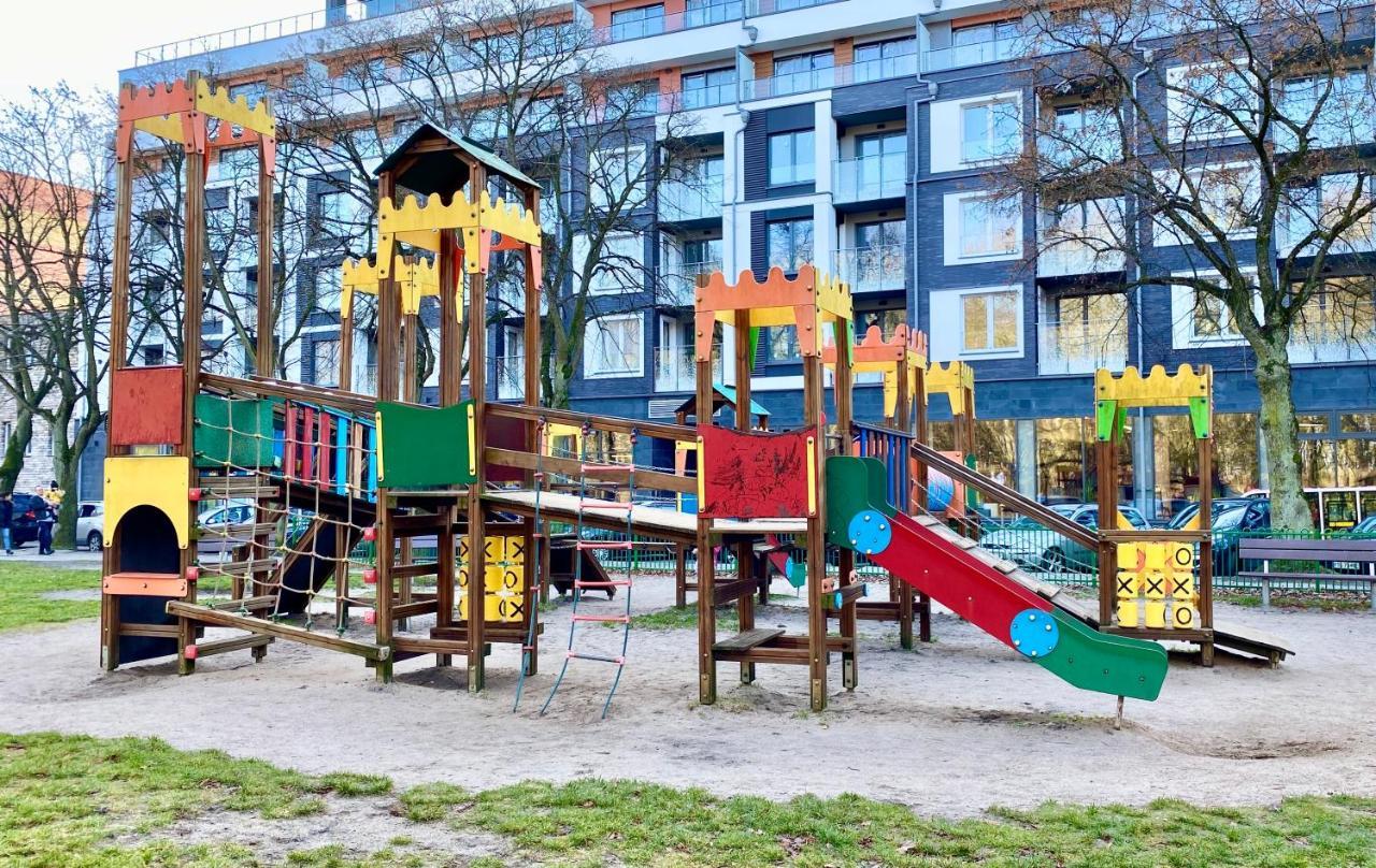 SunSea Nadmorskie Tarasy Kolobrzeg Bagian luar foto